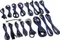 CableMod C-Series ModFlex Full Cable Kit, AXi, HXi, RM, schwarz/blau Vorschaubild