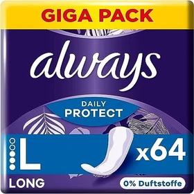 Always Dailies Extra Protect large, 64 Stück