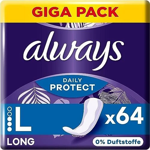 Always Dailies Extra Protect large, 64 Stück