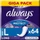 Always Dailies Extra Protect large, 64 Stück