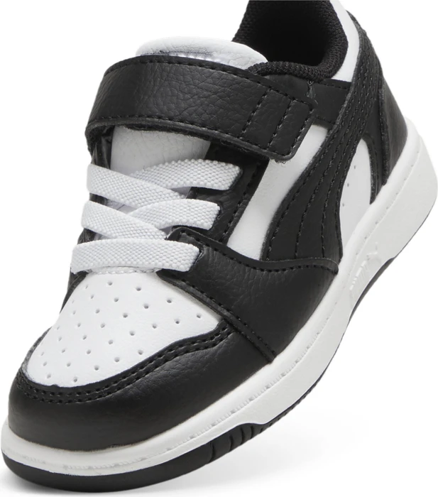 Puma Rebound V6 Lo puma white/puma black (Junior)