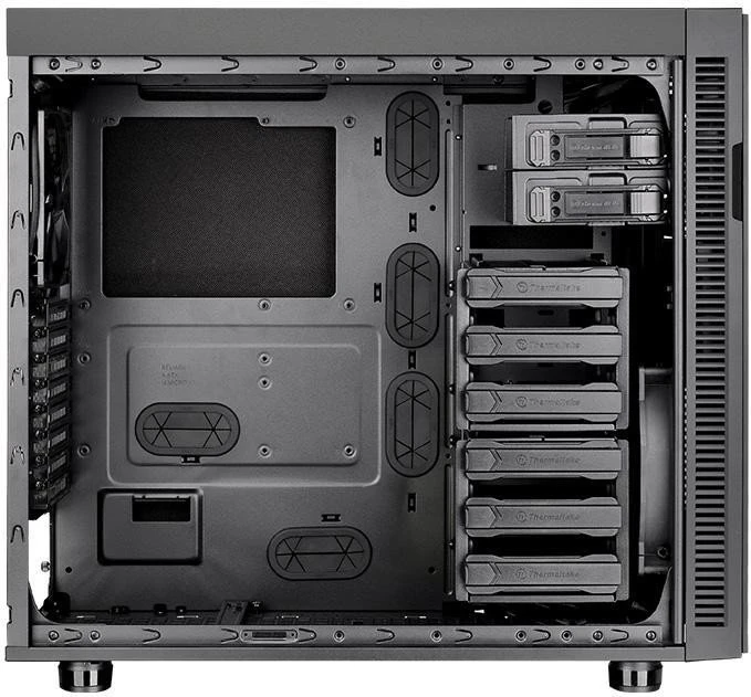 Thermaltake Suppressor F51, schallgedämmt