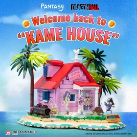 Pantasy Dragon Ball Kame House