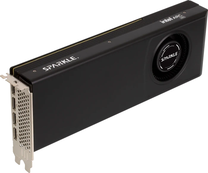 Sparkle Arc Pro B60 Blower, 24GB GDDR6, 4x DP