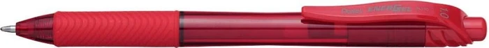 Pentel EnerGel X BL110 1.0mm/0.5mm Gelroller rot/transparent