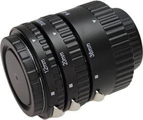 Meike MK-N-AF1-B Makro-Zwischenringsatz