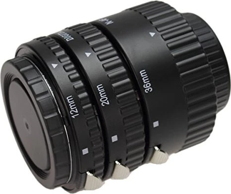 Meike MK-N-AF1-B Makro-Zwischenringsatz