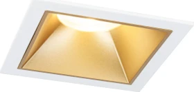 Paulmann Cole Coin LED 6W Einbauleuchte weiß/gold