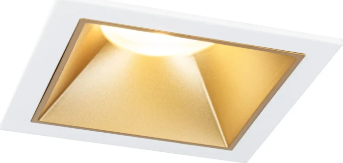 Paulmann Cole Coin LED 6W Einbauleuchte weiß/gold