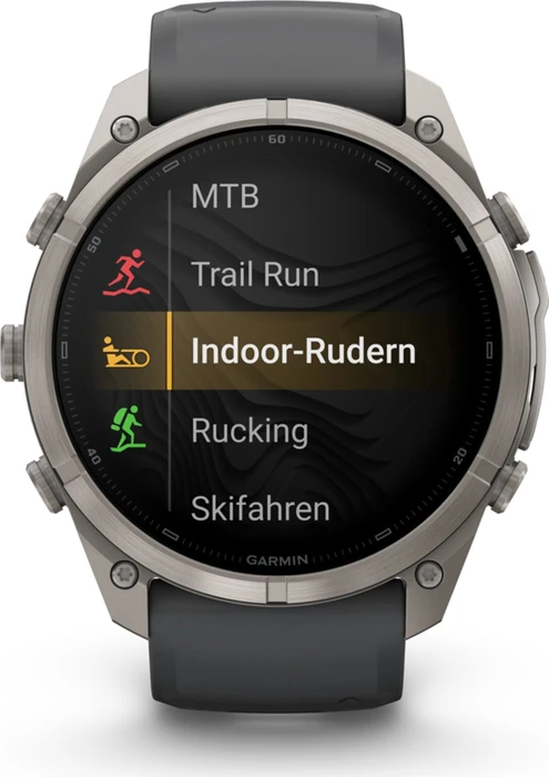 Garmin Fenix 9 Pro inReach 51mm titanium/graphite-black