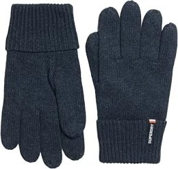 Superdry Essential Logo Knitted Handschuhe richest navy marl