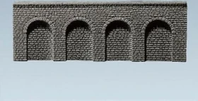 Faller Dekorplatte Arkaden Profi Natursteinquader