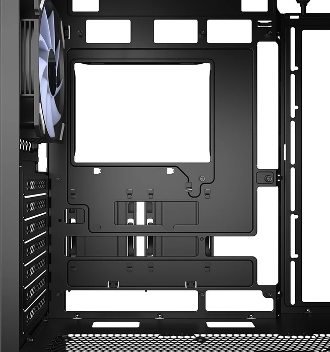 Sharkoon AK4W RGB Strip Black, Glasfenster