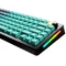 Glorious GPBT Gradient V2 Keycaps, Kunststoff (PBT), Rainforest, grün, 131 Tasten, ANSI-US Vorschaubild