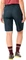Vaude Ledro Print Shorts Fahrradhose kurz dark sea (Damen) Vorschaubild