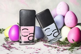 Catrice ICONails Gel Lacquer Nagellack 162 Plummy Yummy, 10ml