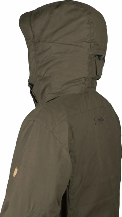 Fjällräven Högvilt Funktionsjacke dark olive (Damen)