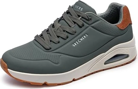 Skechers UNO Suited On Air olive (Herren)