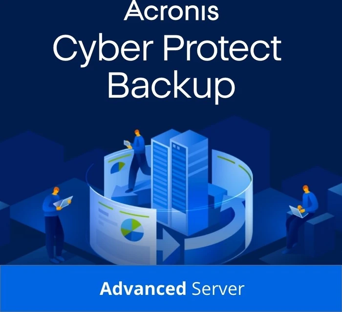 Acronis Cyber Protect Backup Server Advanced, 1 Jahr (multilingual) (Multi-Device) (A1WAEBLOS21)