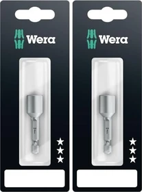 Wera 869/4 M SB Außensechskant Bit 1/4", 7x50mm, 1 Stück