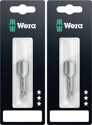 Wera 869/4 M SB Außensechskant Bit 1/4", 7x50mm, 1 Stück