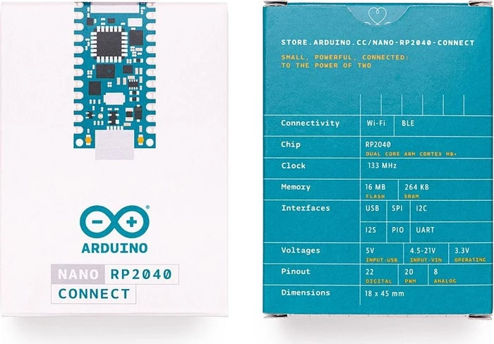 Arduino Nano RP2040 Connect