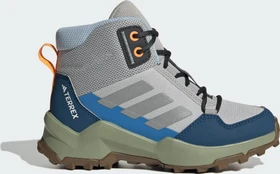 adidas Terrex AX4R Mid grey two/reflective silver/glow blue (Junior)