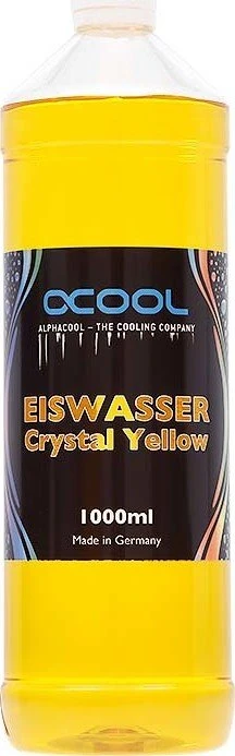 Alphacool Eiswasser Crystal Yellow, Kühlflüssigkeit, 1000ml