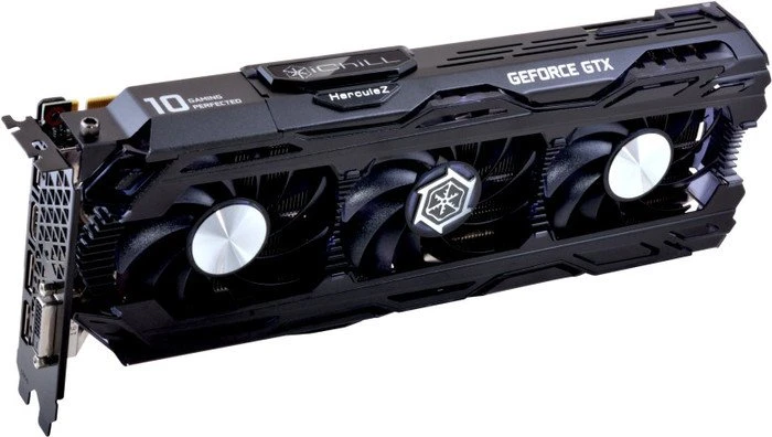 INNO3D GeForce GTX 1080 Ti iCHILL X3 Ultra, 11GB GDDR5X, DVI, HDMI, 3x DP