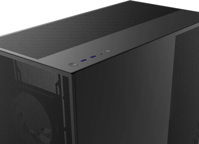 NZXT H7 Flow [2024] Matte Black, Glasfenster