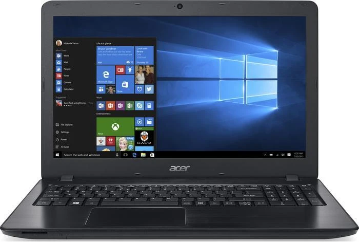 Acer Aspire F15 F5-573G-500N, schwarz, Core i5-7200U, 8GB RAM, 256GB SSD, 1TB HDD, GeForce GTX 950M, DE