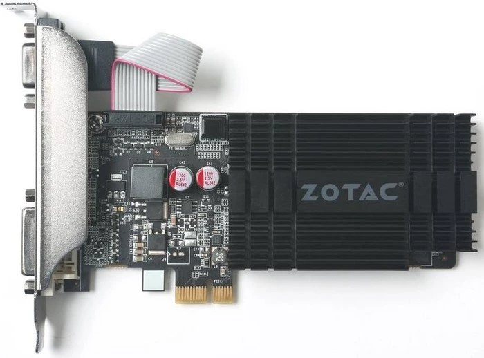 Zotac GeForce GT 710 PCIe x1, 1GB DDR3, VGA, DVI, HDMI