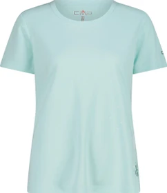 CMP Piqué Print Funktionsshirt kurzarm opale (Damen)