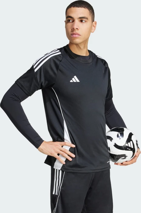 adidas Techfit Funktionsshirt langarm schwarz (Herren)