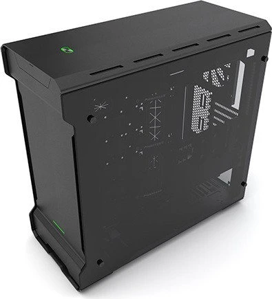 Phanteks Enthoo Evolv ATX Tempered Glass schwarz, Glasfenster