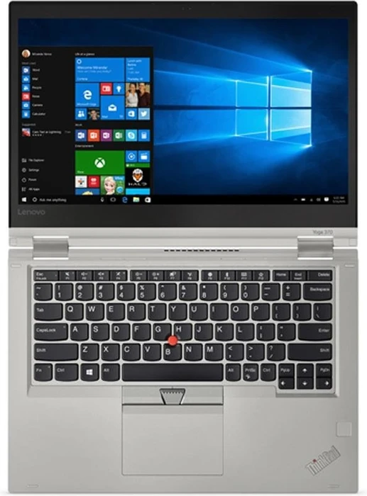 Lenovo ThinkPad Yoga 370, silber, Core i5-7200U, 8GB RAM, 512GB SSD, DE