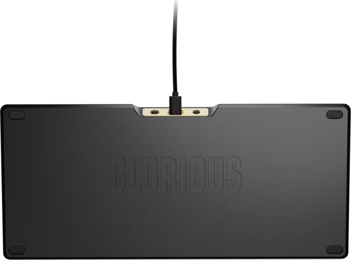Glorious GMMK 3 Pro HE 75% Pre-built Gaming Keyboard, schwarz, LEDs RGB, Glorious Fox HE, USB, FR