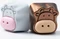 Keychron Cute Cows Alu Alloy Artisan Keycap, Silikon, Aluminium, rosa/weiß, 1 Taste Vorschaubild