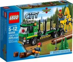LEGO City Starke Fahrzeuge - Holztransporter