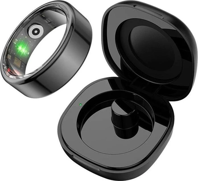 Colmi R02 Smart Ring Größe 9 schwarz