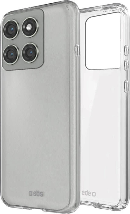 SBS Mobile Skinny Cover für Motorola Edge 60 Pro transparent