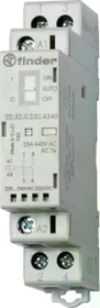 Finder Schütz 2 Schließer 230 V/DC, 230 V/AC 25A