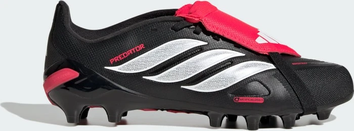 adidas Predator League Fold-Over Tongue AG core black/cloud white/lucid red (Junior)