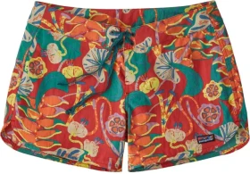 Patagonia Wavefarer 5" Badeshorts tropiclimb: hot ember (Damen)