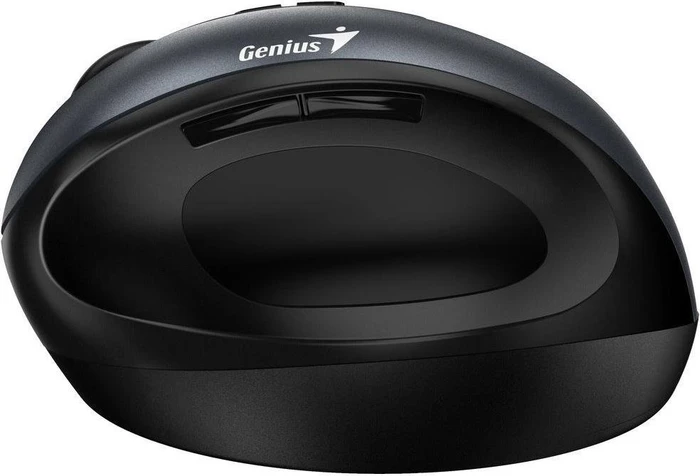 Genius Ergo 8300S Wireless Vertical Ergonomic Silent Mouse Iron Grey, USB