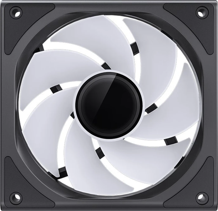 Jonsbo ZK-120BR Reverse, schwarz, 120mm, 3er-Pack