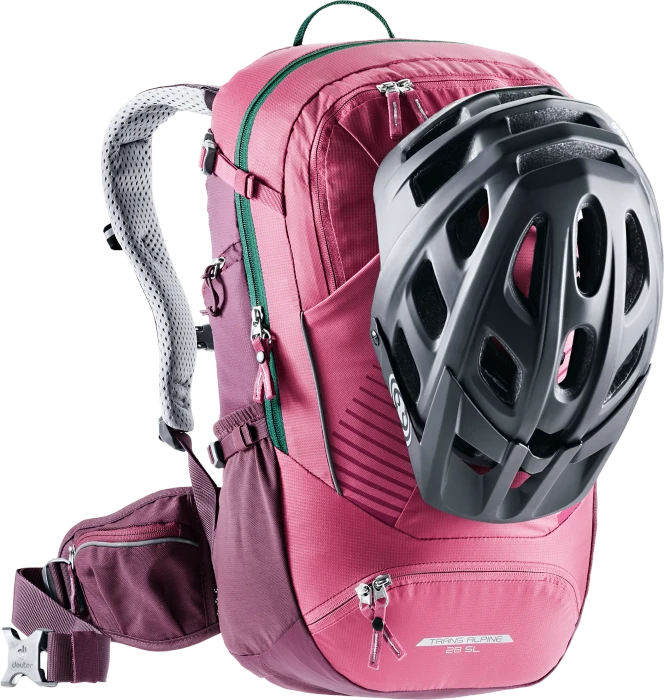 Deuter Trans Alpine 28 SL ruby/blackberry (Damen)