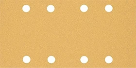 Bosch Professional EXPERT C470 Schleifblatt K80, 93x186mm, 50 Stück
