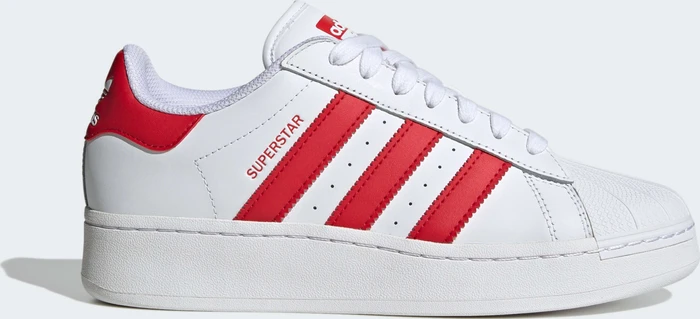 adidas Superstar XLG cloud white/better scarlet (Herren)