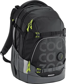 Coocazoo Mate Tarp Black Thunder Schulrucksack